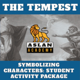 THE TEMPEST - SHAKESPEARE — Lesson and Symbolizing Charact