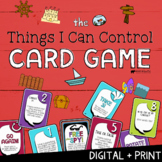 THINGS I CAN CONTROL: Print + Digital Social Emotional Lea