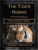 THE TIGER RISING by Kate DiCamillo - Discussion Cards (Ans