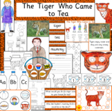 THE TIGER WHO CAME TO TEA book study