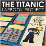 THE TITANIC Lapbook History Project | Social Studies Activ