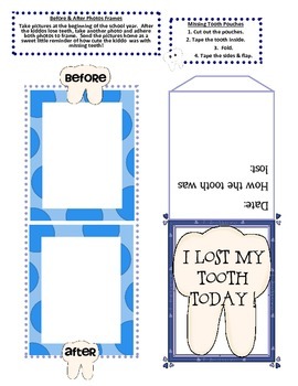 THE TOOTH FAIRY {DENTAL HEALTH FREEBIE} by CopyCats | TpT