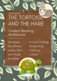 THE TORTOISE AND THE HARE | Guided Reading Worksheets | Ac