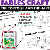 THE TORTOISE AND THE HARE Printable Craft Project | FABLES