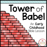 THE TOWER OF BABEL BIBLE LESSON