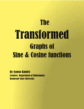 Preview of TRIGONOMETRY: THE TRANSFORMATION OF SINE & COSINE FUNCTIONS