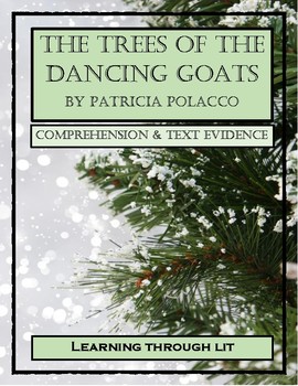 Preview of THE TREES OF THE DANCING GOATS Comprehension (Answer Key Included)
