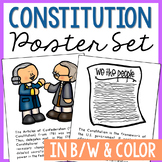 THE U.S. CONSTITUTION Posters | Social Studies Bulletin Bo
