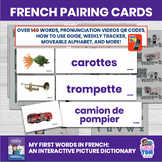 THE ULTIMATE FRENCH PAIRING CARDS SET. 140+ WORDS, weekly 