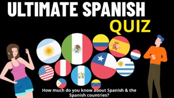 Preview of THE ULTIMATE SPANISH QUIZ GAME
