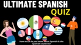 THE ULTIMATE SPANISH QUIZ GAME