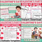 THE ULTIMATE Valentine's Day GROWING BUNDLE -  Editable an