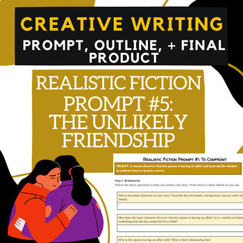 creative writing on unlikely friendship