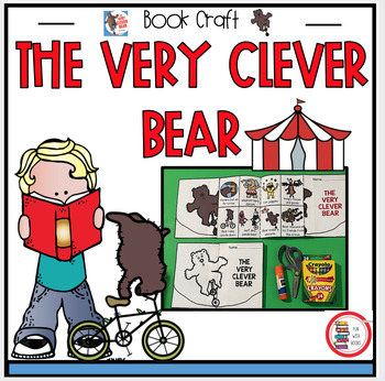 Preview of THE VERY CLEVER BEAR BOOK CRAFT