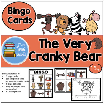 Bingo Bears, Kids Bingo Game