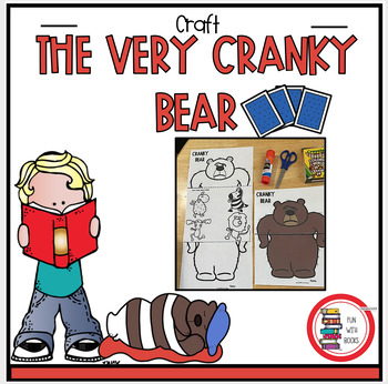 Preview of THE VERY CRANKY BEAR CRAFT
