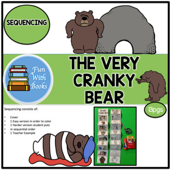 Preview of THE VERY CRANKY BEAR SEQUENCING