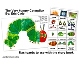 THE VERY HUNGRY CATERPILLAR - STORY BOOK FLASH CARDS