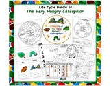 THE VERY HUNGRY CATERPILLAR LIFE CYCLE BUNDLE