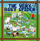 THE VERY BUSY SPIDER STORY TEACHING RESOURCES