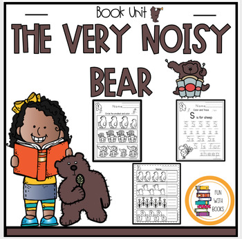 Preview of THE VERY NOISY BEAR BOOK UNIT