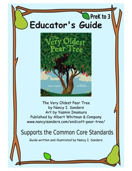 Preview of THE VERY OLDEST PEAR TREE Educator's Guide