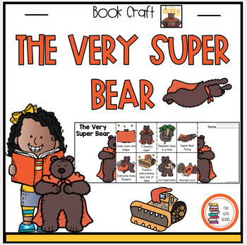 Preview of THE VERY SUPER BEAR BOOK CRAFT