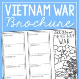 THE VIETNAM WAR Research Project | US America History Acti