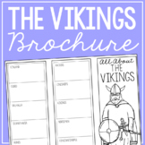 THE VIKINGS World History Research Project | Vocabulary Ac