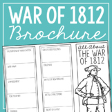 THE WAR OF 1812 Research Project | US American History Voc