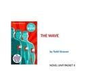 THE WAVE by Todd Strasser NOVEL UNIT PACKET