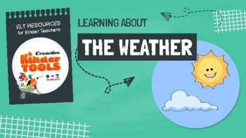 Preview of THE WEATHER | Kinder Tools