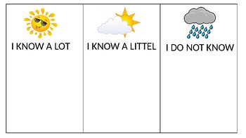Preview of THE WEATHER STRATEGY