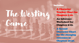 THE WESTING GAME: Novel Activities -- Character Charts, Qu