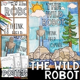 The Wild Robot, by Peter Brown, Writing Activity, Poster, 