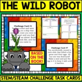 THE WILD ROBOT STEM | STEAM Building Challenge Activity Ta