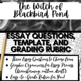 THE WITCH OF BLACKBIRD POND | Novel Study Final Unit Test 