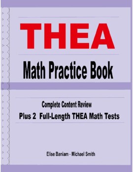 Preview of THEA Math Practice Book