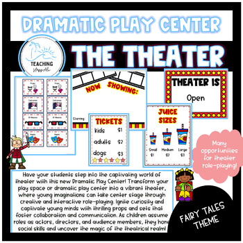 Preview of THEATER | DRAMATIC PLAY CENTER