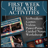 THEATRE | First Week Lessons & Activities | DRAMA