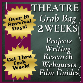 Preview of THEATRE "GRAB BAG" | 2 Weeks of Survival Lessons | DRAMA