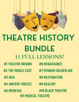 Preview of ULTIMATE THEATRE HISTORY BUNDLE (11 FULL LESSONS + 5 BONUS LESSONS!)