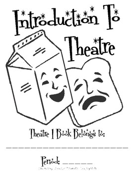 Preview of THEATRE ONE WORK BOOK