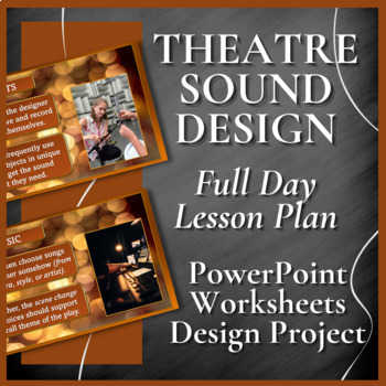 Preview of THEATRE SOUND DESIGN | One Day Lesson