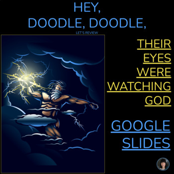 Preview of READING COMPREHENSION | THEIR EYES WERE WATCHING GOD