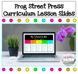 THEME 1 BUNDLE | Frog Street Press | Lesson Slides, Theme 