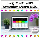 THEME 4 BUNDLE | Frog Street Press | Lesson Slides, Theme 