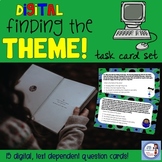 THEME Digital Task Cards (for Google Drive)