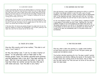 THEME TASK CARDS: 15 ACTIVITIES: GRADES 3 - 6 by English With Ease