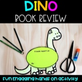 THEMED Dino Dinosaur Writing Book Report - PLUS CRAFT